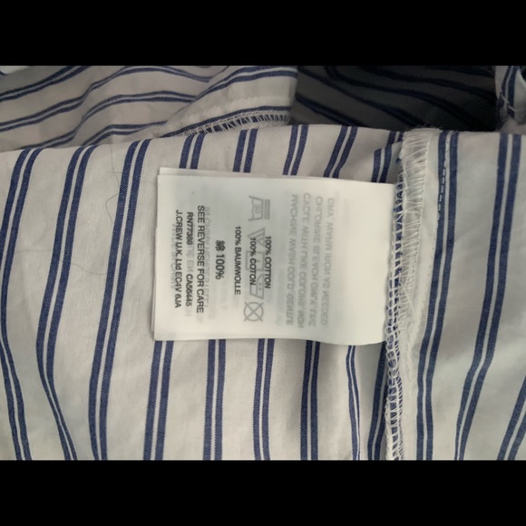 J.crew oversized cuffed sleeve top - Picture 7 of 9